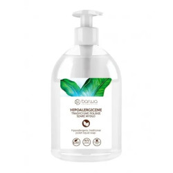 Hypoallergenic Color Gray Traditional Polish Liquid Soap 500ml