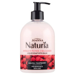 Joanna Naturia Body Liquid soap with lotion Malina 500ml