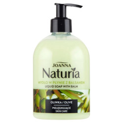 Joanna Naturia Liquid soap with balm OLIVE 500 ml