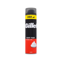 GILLETTE SHAVE FOAM ORGINAL SCENT 300ML