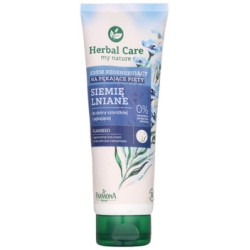 Herbal Care Regenerating Cream for Cracked Heels with Linseed 100ml