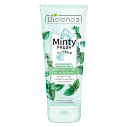 Bielenda Minty Fresh Refreshing Smoothing Antiperspirant Foot Cream 100ml