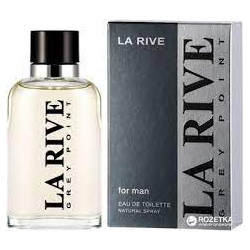 LA RIVE GREY POINT FOR MAN EAU DE TOILETTE NATURAL SPRAY 90ML