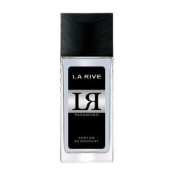 LA RIVE LR PASSWORD PARFUM DEODORANT 80ML