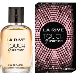 LA RIVE Ladies Touch of Woman EDP 1.0 oz Fragrances
