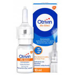 OTRIVIN DLA DZIECI NASAL SPRAY 10ML