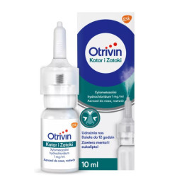 OTRIVIN KATAR I ZATOKI NASAL SPRAY 10ML.