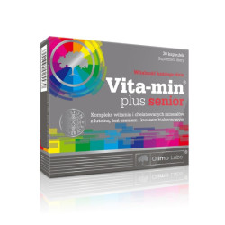 VITA-MIN PLUS SENIOR OLIMP 30 CAPS.