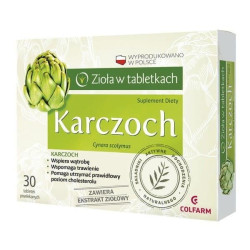 KARCZOCH 30 TABLETS .