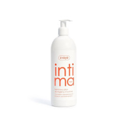 ZIAJA INTIMA PLYN DO HIHIENY INTYMNEJ PRZECIW PODRAZNIENIOM VEGAN 500ML.