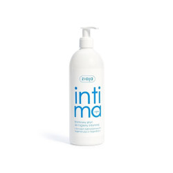 Ziaja Intima Creamy liquid for intimate hygiene with lactobionic acid 500 ml