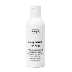 Ziaja - Goat Milk - CONDITIONER with keratin for rough and dull hair 200ml