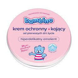 Bambino Protective cream with zinc oxide for children - 75 ml