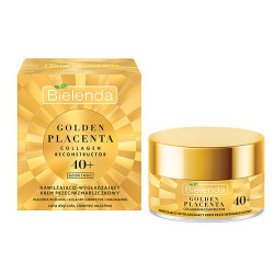 Bielenda Golden Placenta Moisturising Smoothing Anti-Wrinkle Face Cream 40+ 50ml