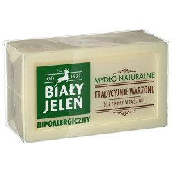 Biały Jeleń - Hypoallergenic natural soap 150g