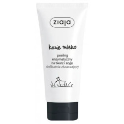 Ziaja - Goat Milk 25+ - ENZYMATIC PEELING for the face and neck, gently exfoliating all skin types 75ml