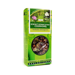 Organic Red Clover Flower Tea 25g Dary Natury