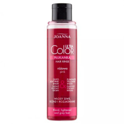 Joanna Ultra Color System Pink Hair Rinse Eliminates Yellowish 150ml