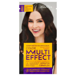 Joanna Multi Effect Coloring Shampoo 012 Chocolate Brown 35g