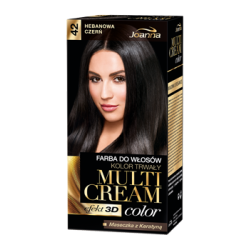 Joanna - Multi Cream Color - 42 - EBONY BLACK