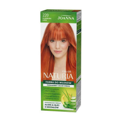 Joanna Naturia Color Hair Dye with Milk Proteins 220 Flame Spark 100ml