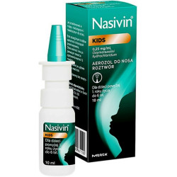 NASIVIN KIDS SPRAY FOR NOSE 1-6 YEARS 10ML