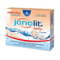 Jonolit Baby - support for the body in case of diarrhea and vomiting of a child, 10 sachets