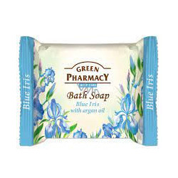 Bar soap blue iris and argan oil 100G
