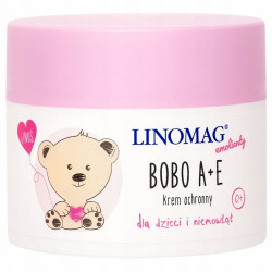 LINOMAG BOBO A+E CREAM PROTECT FOR BABY AND KIDS 0+ 50ML