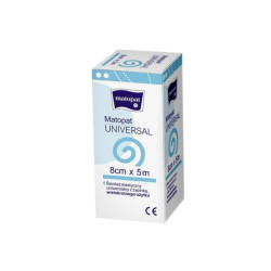 ELASTIC BANDAGE WITH CLOSURE, MATOPAT UNIVERSAL, 5 M X 8 CM, MATOPAT.