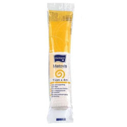 Matopat Matovis 15cmx4m supporting bandage 1pc