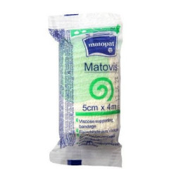 Matopat Matovis 5cmx4m supporting bandage 1pc