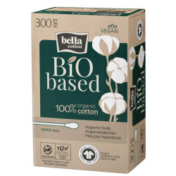 BELLA COTTON Paper cotton buds, 300 pcs.