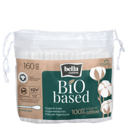 Bella Cotton BIO - paper sticks, 160 pieces