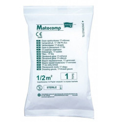 MATOPAT DRESSING GAUZE 3SZT.