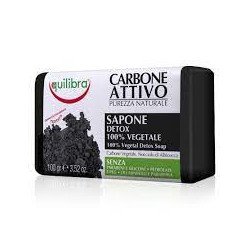 EQUILIBRA SOAP CARBONE 100G