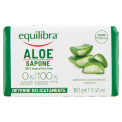 EQUILIBRA SOAP ALOE VERA 100G