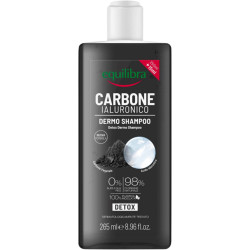 EQUILIBRA CARBONE DERMO SHAMPOO  DETOX DERMO 265ML
