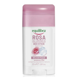 EQUILIBRA DEO STICK ROSA DEODORANT 24H 50ML