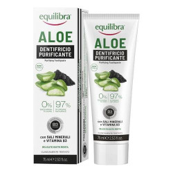 EQUILIBRA ALOE PURIFYING TOOTHPASTE EQUILIBRA 75ML