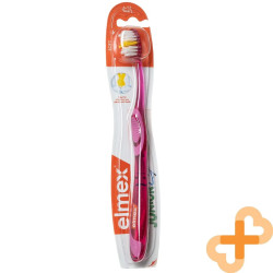 ELMEX TOOTHBRUSHES 6-12 YEAR SOFT .