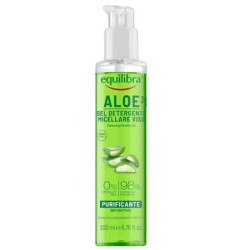 EQUILIBRA Aloe cleansing micellar gel ALOES 3+, 200ml