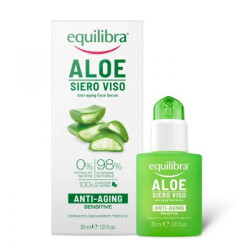 EQUILIBRA ALOE ANTI-WRINKLE FACE SERUM, 30 ML