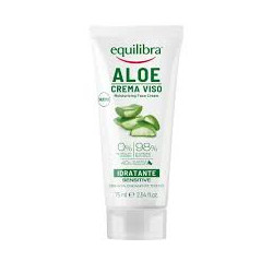 EQUILIBRA  Moisturizing face cream with aloe 75 ml