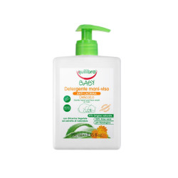 EQUILIBRA Gentle hand and face soap for children 0m+ 250 ml