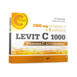 WITAMINA LEVIT C 1000MG  L+SKRETNA 30 CAPASULES.