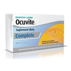 OCUVITE COMPLETE 60 CAPSULES.
