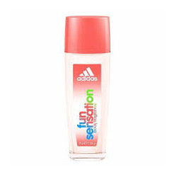 ADIDAS FOR WOMEN FUN SENSATION 75ML BODY PERFUME .
