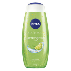 NIVEA LEMONGRASS  AND OIL SHOWER GEL 500ML.