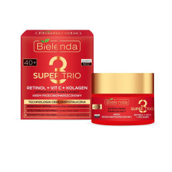 BIELENDA SUPER TRIO 40+ FACE CREAM 50ML